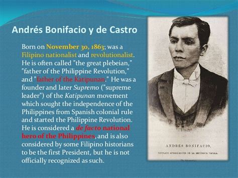 andres bonifacio as the first president of the philippines|Andres Bonifacio: The great plebeian and freedom champion.